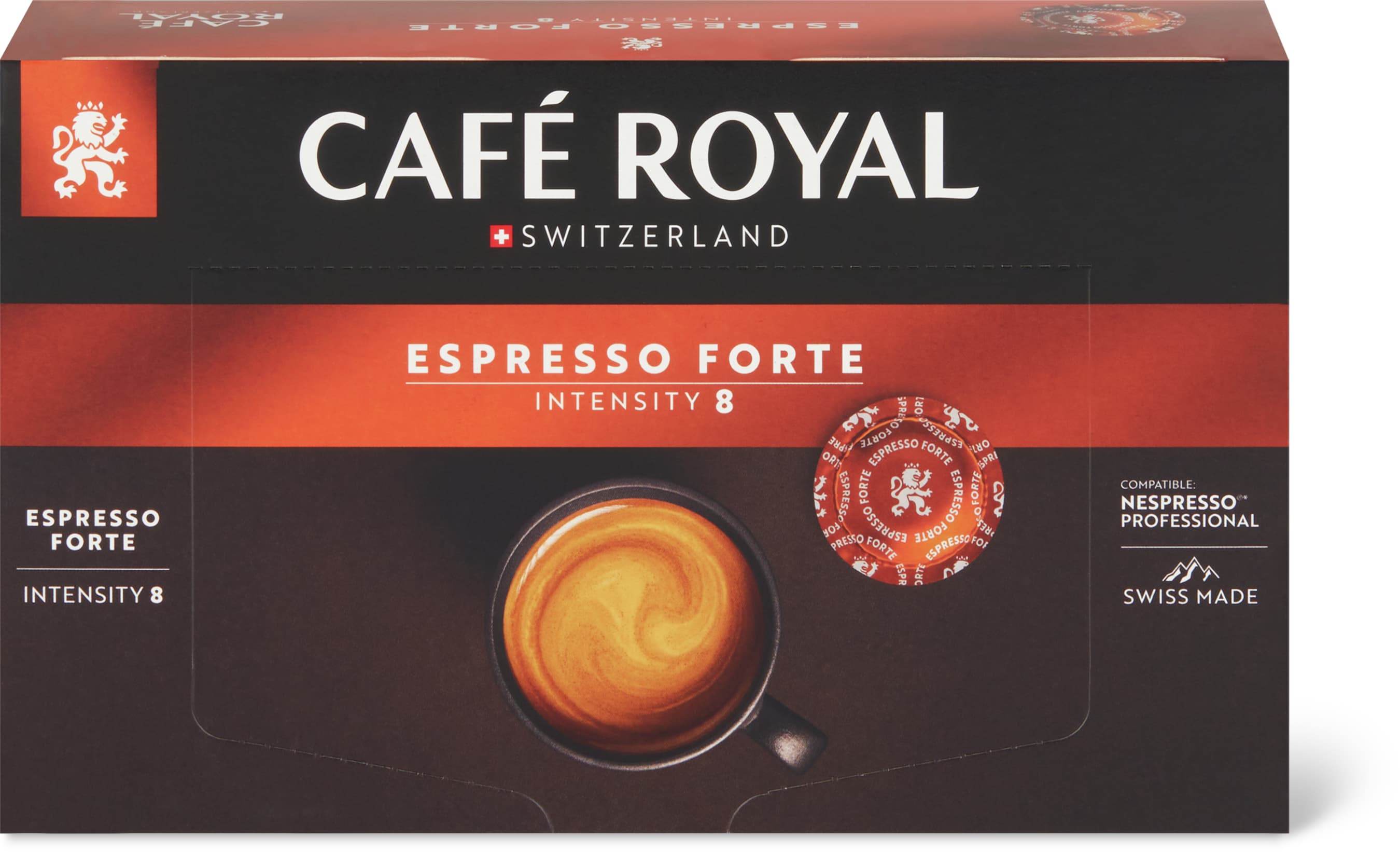 Espresso Forte Pro Kaffeepads